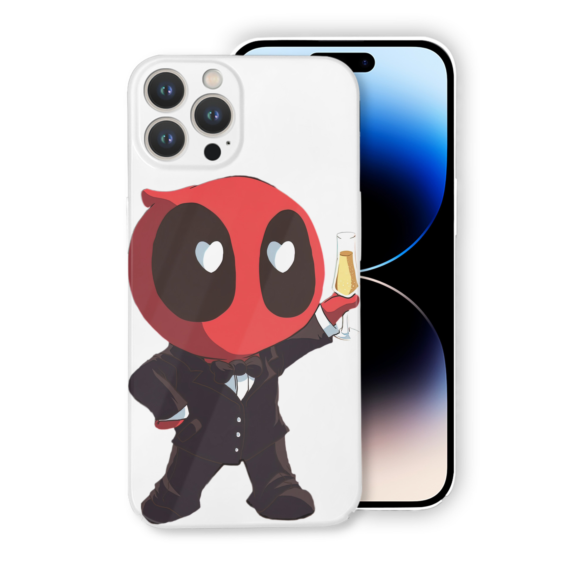 （画像用） Deadpool デッドプール 【iPhone 14シリーズ対応】ハードケース